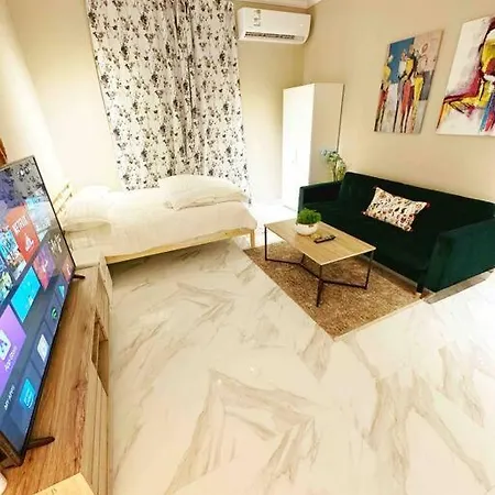 ستوديو أنيق وفاخر ، مدخل جانبي C1 Apartment Riyadh Exterior photo